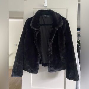 Catherine Malandrino Faux Fur Jacket